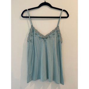 Lace tank top